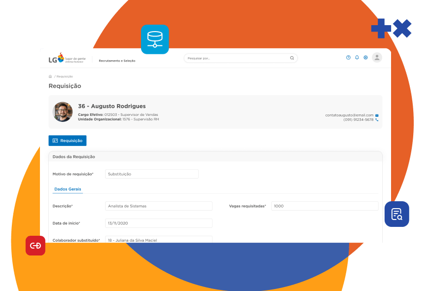 Governança total e agilidade desde a requisição