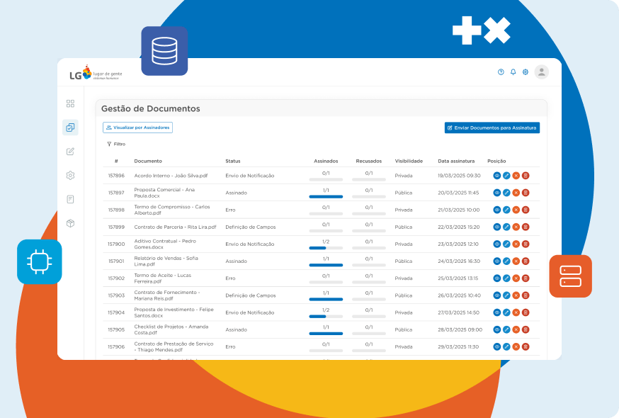 Formalize documentos com agilidade e validade jurídica