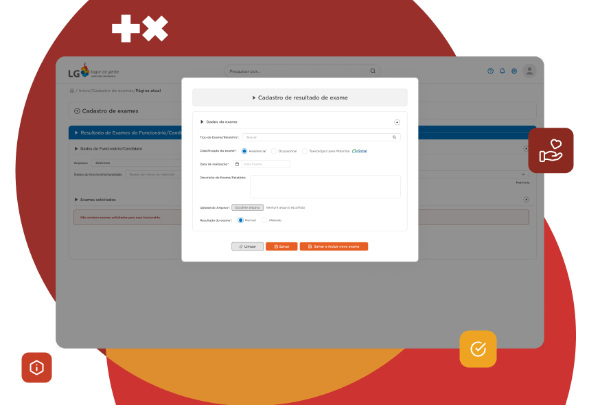 Saúde ocupacional sob controle e em conformidade