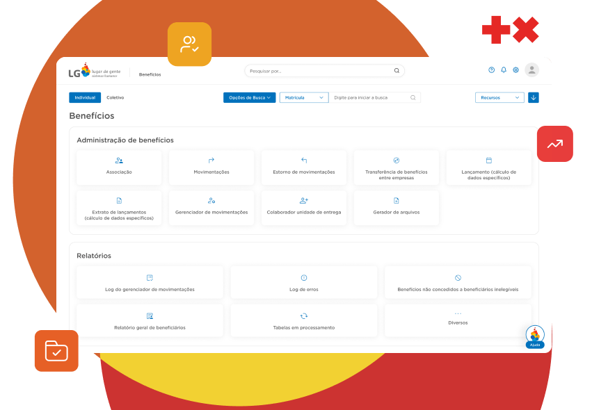 Benefícios sob controle e menos esforço para o RH