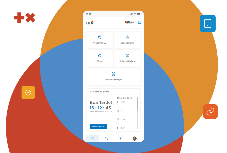 Gestão descentralizada com acesso prático, seguro e disponível a qualquer hora