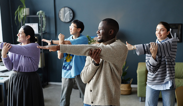 Colocamos o bem-estar em primeiro lugar