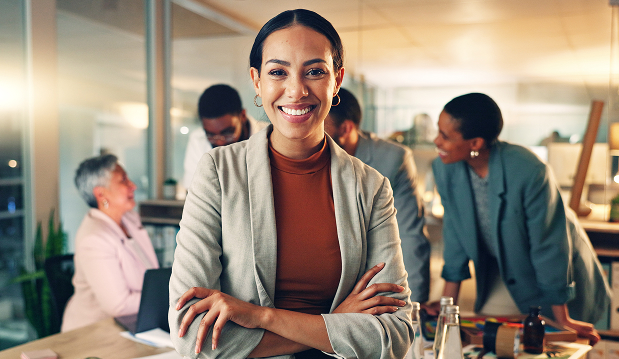 Promovemos diversidade na liderança