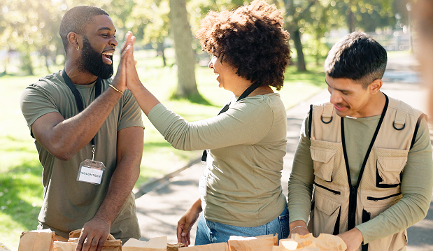Contribuímos com a comunidade