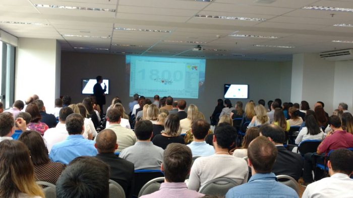 palestra Comite desafiando os talentos da nova geração