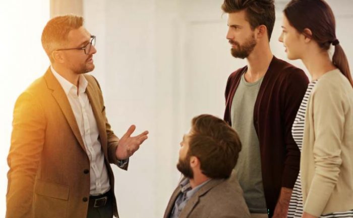 competências para liderança