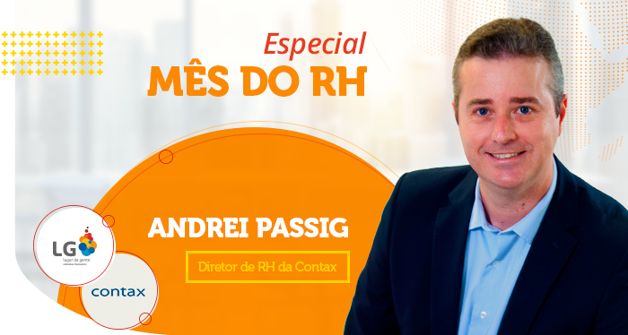 Dia do RH Andrei Passig