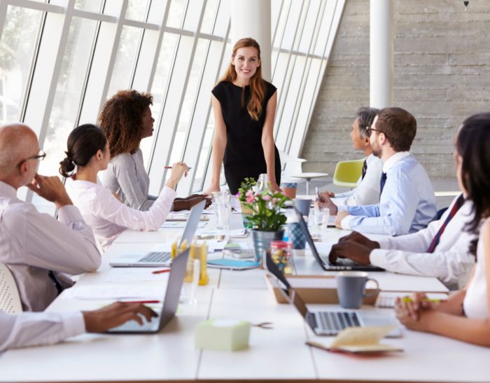 mulheres na liderança