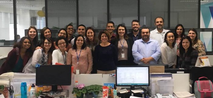 Equipe de RH OdontoPrev RH e inovação