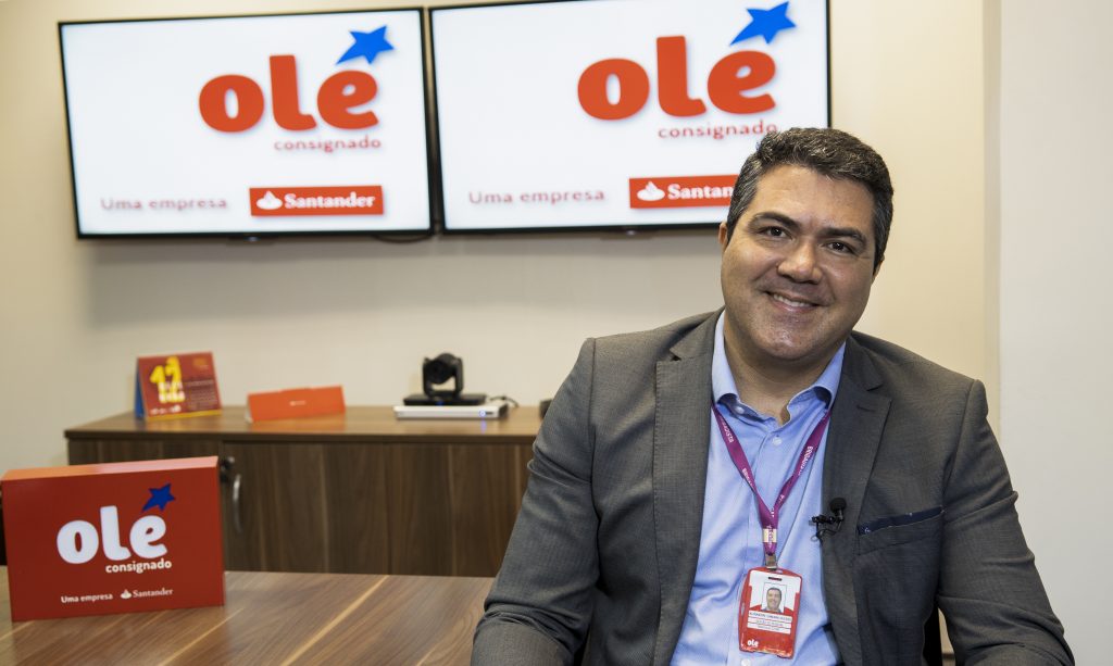 Olé Consignado software de RH LG