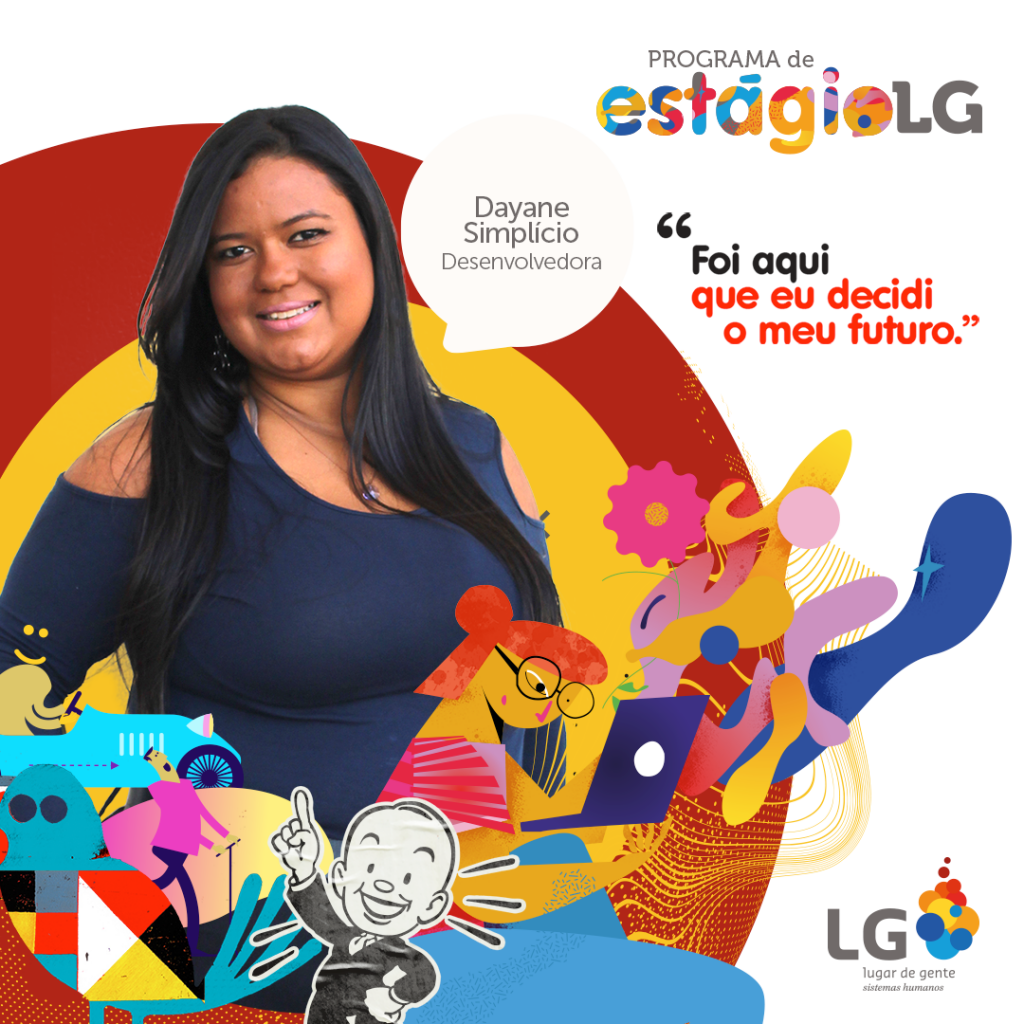 Programa de Estágio LG lugar de gente