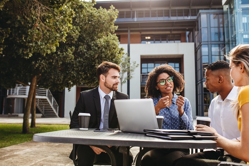 Crescimento das empresas em 2020