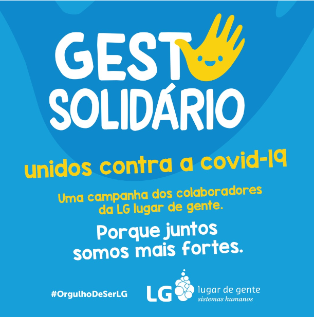 gesto solidário doações covid-19