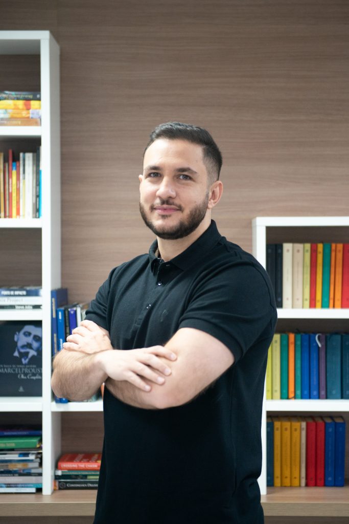 Danilo Camapum, Gerente de Gente e Gestão da LG lugar de gente