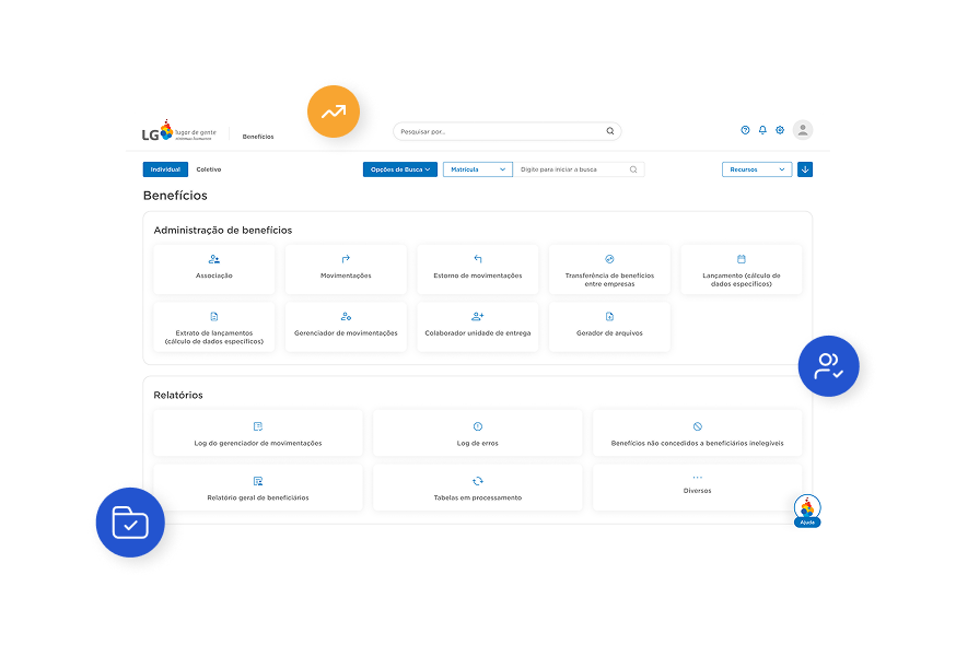 Benefícios sob controle e menos esforço para o RH
