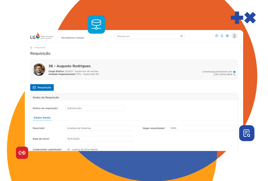 Governança total e agilidade desde a requisição