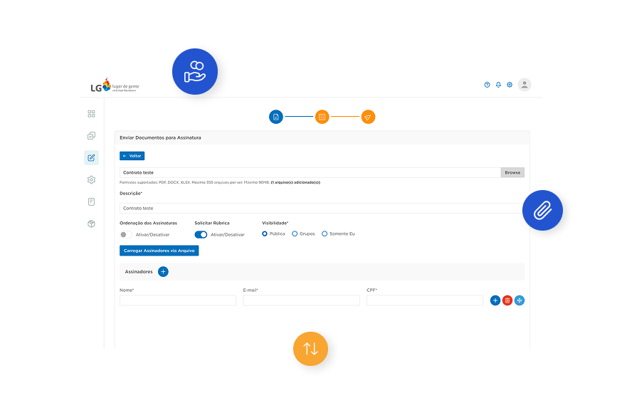 Formalize documentos com agilidade e validade jurídica